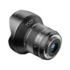   Irix 15mm f/2.4 Blackstone nagylátószögű objektív (Nikon F)