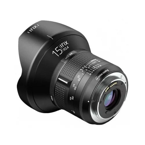 Irix 15mm f/2.4 Firefly nagylátószögű objektív (Canon EF)