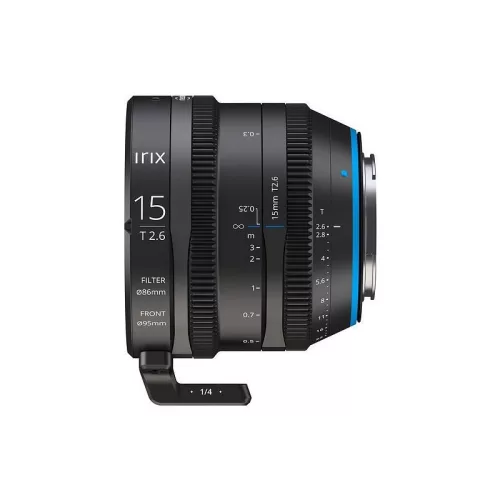 Irix Cine 15mm T2.6 objektív (Leica L)
