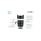 Irix Cine 45mm T1.5 objektív (Leica L)