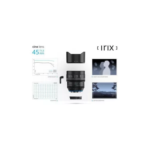 Irix Cine 45mm T1.5 objektív (Leica L)