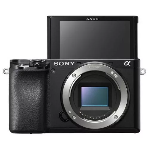Sony Alpha 6100 váz (fekete)