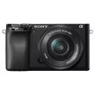 Sony Alpha 6100L kit (16-50mm f/3.5-5.6) (fekete)