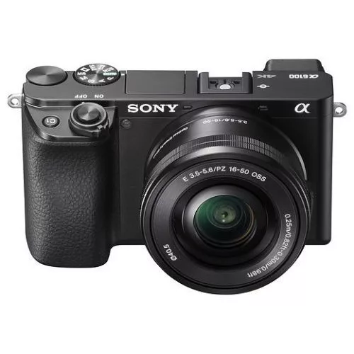 Sony Alpha 6100L kit (16-50mm f/3.5-5.6) (fekete)