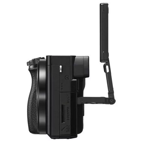 Sony Alpha 6100L kit (16-50mm f/3.5-5.6) (fekete)