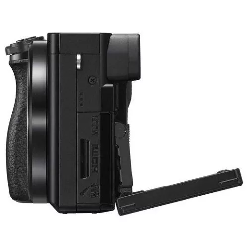 Sony Alpha 6100L kit (16-50mm f/3.5-5.6) (fekete)