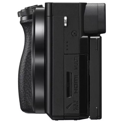 Sony Alpha 6100L kit (16-50mm f/3.5-5.6) (fekete)