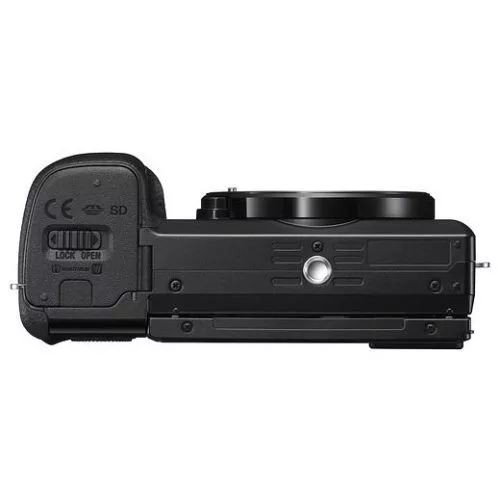 Sony Alpha 6100L kit (16-50mm f/3.5-5.6) (fekete)