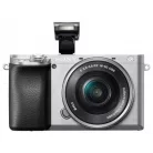 Sony Alpha 6100L kit (16-50mm f/3.5-5.6) (ezüst)