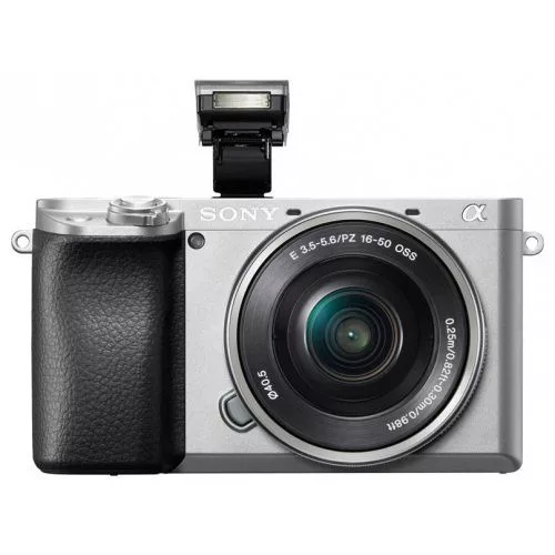 Sony Alpha 6100L kit (16-50mm f/3.5-5.6) (ezüst)