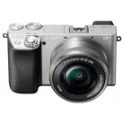 Sony Alpha 6100L kit (16-50mm f/3.5-5.6) (ezüst)