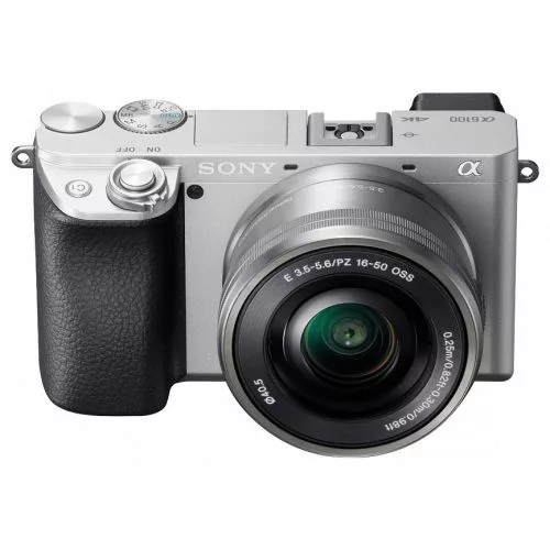 Sony Alpha 6100L kit (16-50mm f/3.5-5.6) (ezüst)