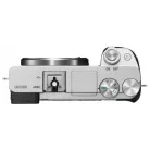 Sony Alpha 6100L kit (16-50mm f/3.5-5.6) (ezüst)