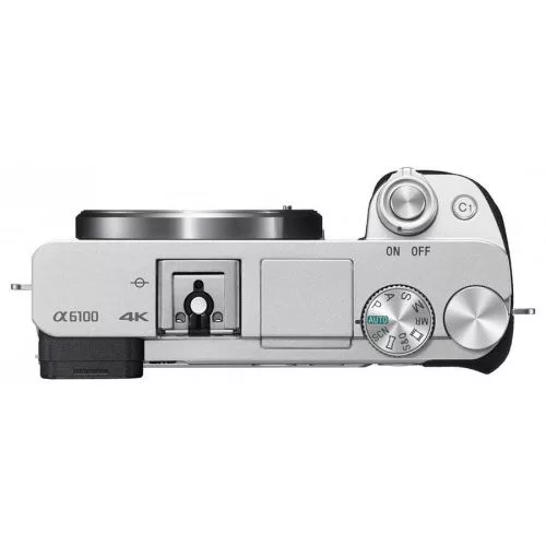 Sony Alpha 6100L kit (16-50mm f/3.5-5.6) (ezüst)