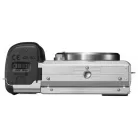 Sony Alpha 6100L kit (16-50mm f/3.5-5.6) (ezüst)