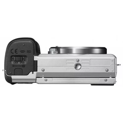 Sony Alpha 6100L kit (16-50mm f/3.5-5.6) (ezüst)