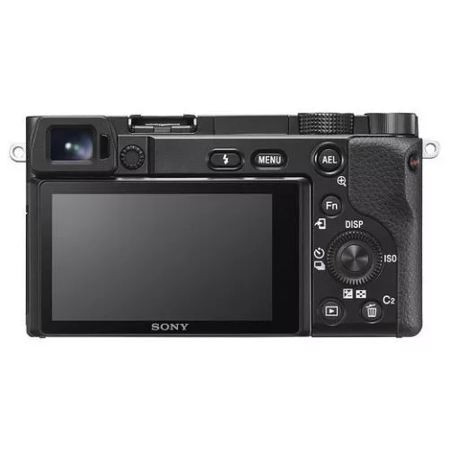 Sony Alpha 6100Y kit (16-50mm f/3.5-5.6 + 55-210mm f/4.5-6.3) (fekete)