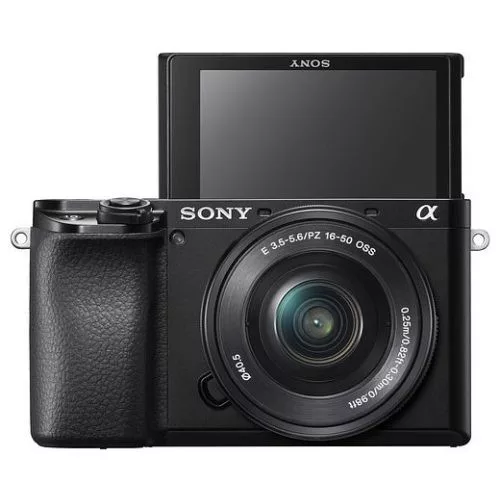 Sony Alpha 6100Y kit (16-50mm f/3.5-5.6 + 55-210mm f/4.5-6.3) (fekete)
