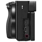 Sony Alpha 6100Y kit (16-50mm f/3.5-5.6 + 55-210mm f/4.5-6.3) (fekete)