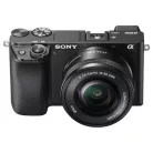 Sony Alpha 6100Y kit (16-50mm f/3.5-5.6 + 55-210mm f/4.5-6.3) (fekete)