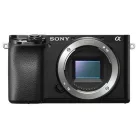 Sony Alpha 6100Y kit (16-50mm f/3.5-5.6 + 55-210mm f/4.5-6.3) (fekete)