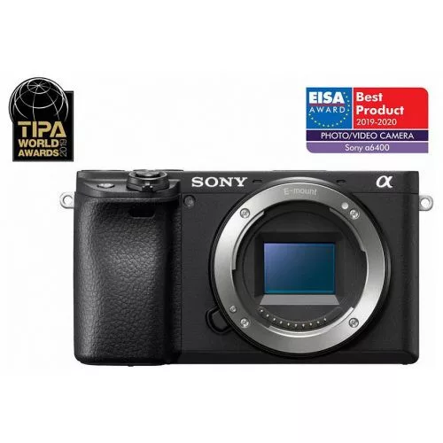 Sony Alpha 6400 váz (fekete) (ILCE6400AB.CEC)