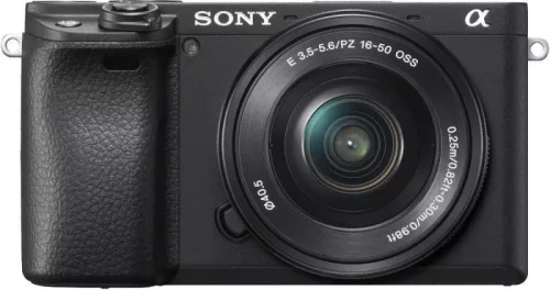 Sony Alpha 6400L kit (16-50mm f/3.5-5.6) (fekete) (ILCE6400AKB.CEC) 