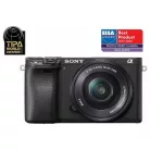 Sony Alpha 6400L kit (16-50mm f/3.5-5.6) (fekete) (ILCE6400AKB.CEC) 