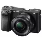 Sony Alpha 6400L kit (16-50mm f/3.5-5.6) (fekete) (ILCE6400AKB.CEC) 