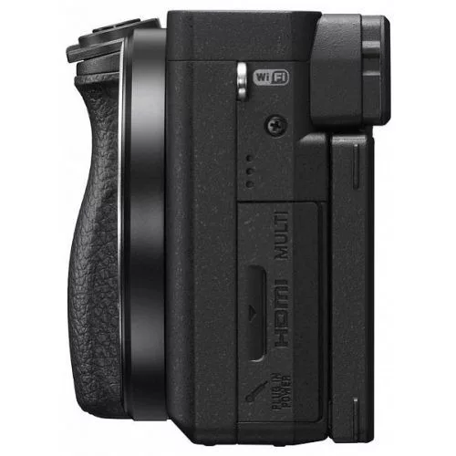 Sony Alpha 6400L kit (16-50mm f/3.5-5.6) (fekete) (ILCE6400AKB.CEC) 