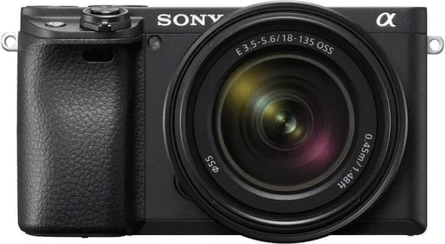 Sony Alpha 6400M kit (18-135mm f/3.5-5.6) (fekete) (ILCE6400AMB.CEC) 