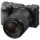 Sony Alpha 6400M kit (18-135mm f/3.5-5.6) (fekete) (ILCE6400AMB.CEC) 