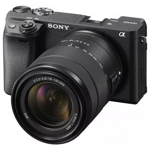 Sony Alpha 6400M kit (18-135mm f/3.5-5.6) (fekete) (ILCE6400AMB.CEC) 