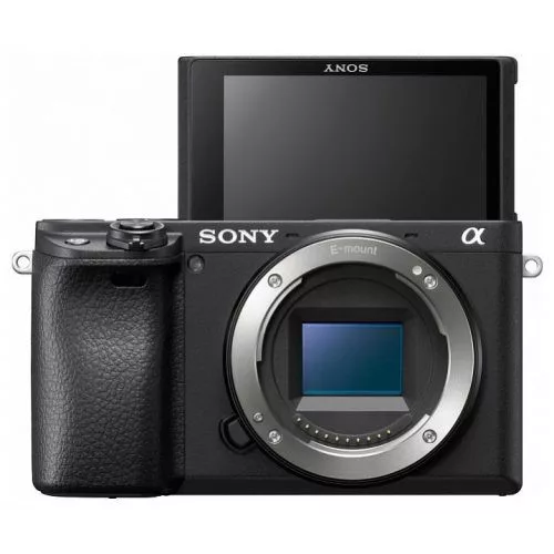 Sony Alpha 6400M kit (18-135mm f/3.5-5.6) (fekete) (ILCE6400AMB.CEC) 