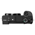 Sony Alpha 6400M kit (18-135mm f/3.5-5.6) (fekete) (ILCE6400AMB.CEC) 