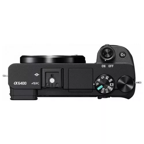 Sony Alpha 6400M kit (18-135mm f/3.5-5.6) (fekete) (ILCE6400AMB.CEC) 