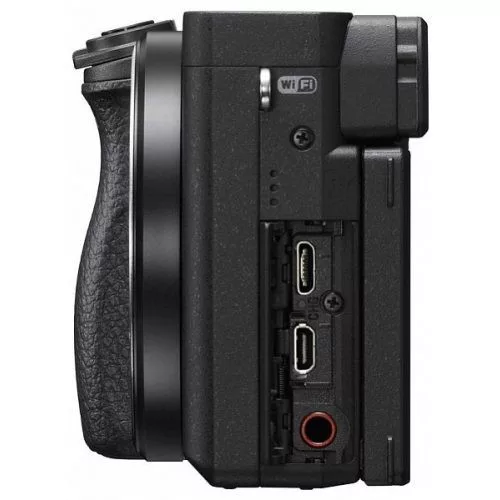 Sony Alpha 6400M kit (18-135mm f/3.5-5.6) (fekete) (ILCE6400AMB.CEC) 