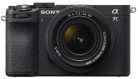 Sony Alpha 7C II kit (FE 28-60mm f/4-5.6) (fekete)