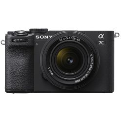 Sony Alpha 7C II kit (FE 28-60mm f/4-5.6) (fekete)