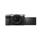 Sony Alpha 7C II kit (FE 28-60mm f/4-5.6) (ezüst)