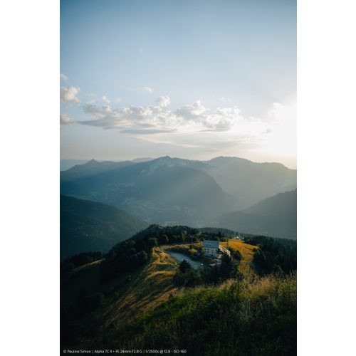 Sony Alpha 7C II kit (FE 28-60mm f/4-5.6) (ezüst)