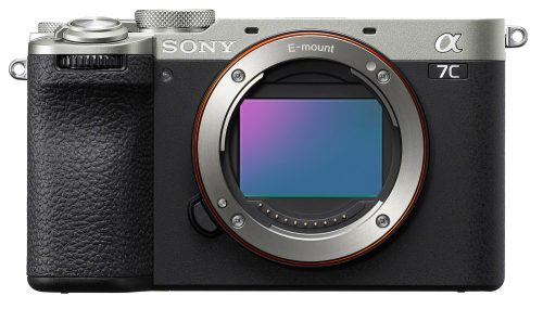Sony Alpha 7C II váz (ezüst)
