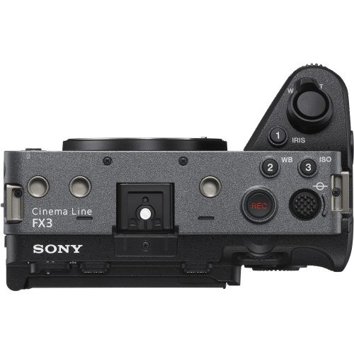 Sony Cinema Line FX3 Full Frame váz (ILME-FX3A)