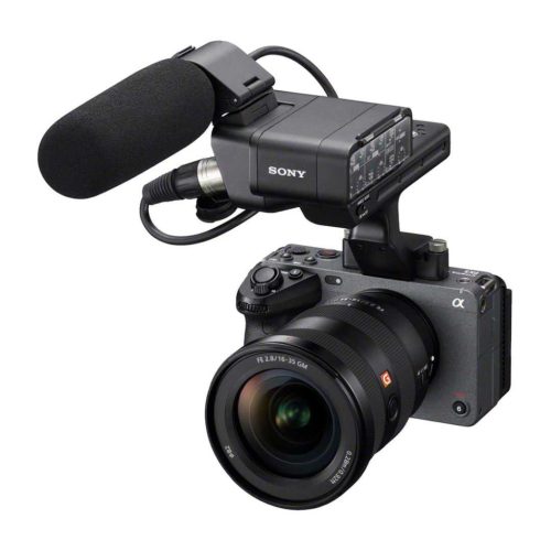 Sony Cinema Line FX3 Full Frame váz (ILME-FX3A)