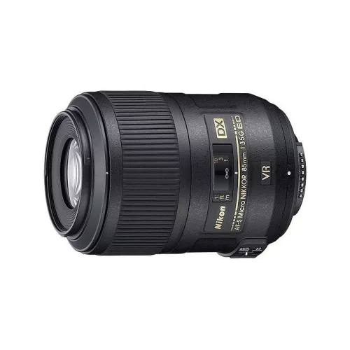 Nikon AF-S 85mm f/3.5 G DX ED VR Micro