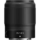 Nikon Z 35mm f/1.8 S  (5 év garanciával)