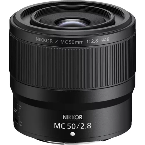 Nikon Z MC 50mm f/2.8  (5 év garanciával)