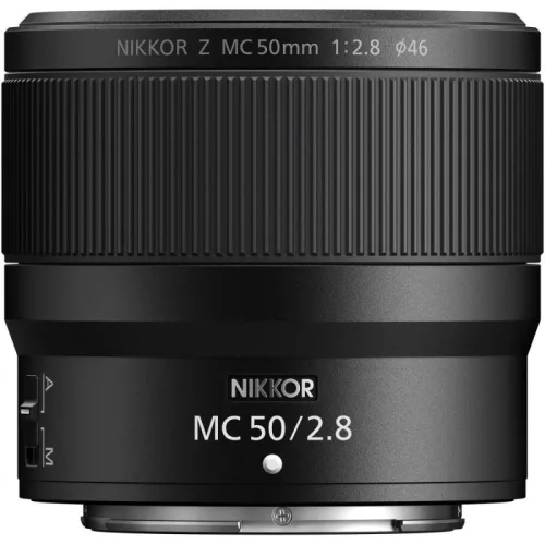 Nikon Z MC 50mm f/2.8  (5 év garanciával)