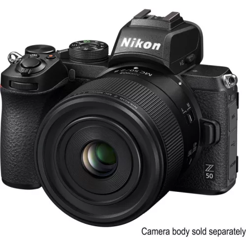 Nikon Z MC 50mm f/2.8  (5 év garanciával)