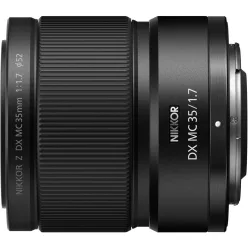 Nikon Z DX MC 35mm f/1.7